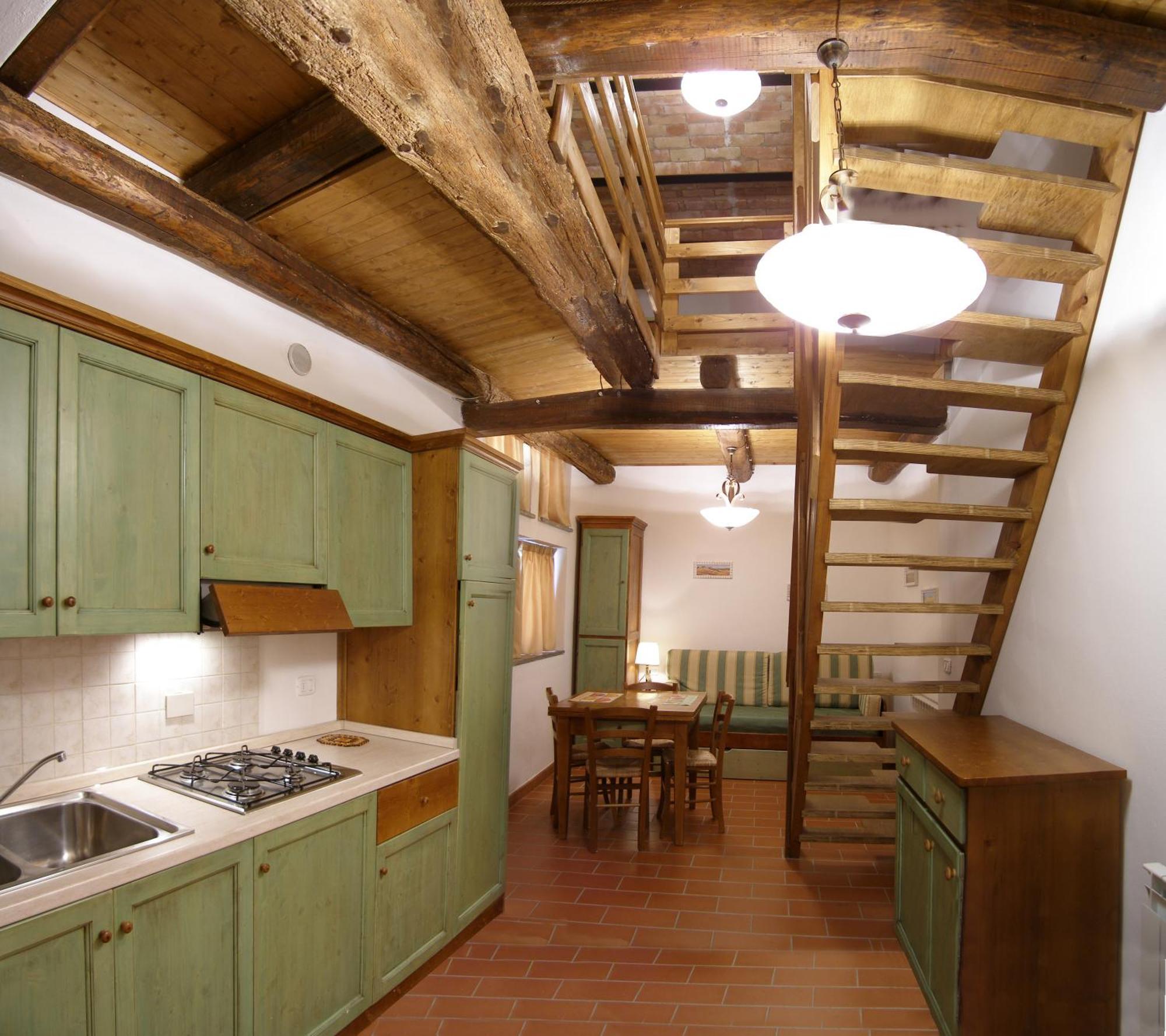 Residence Terre Gialle Castel del Piano  Exterior foto