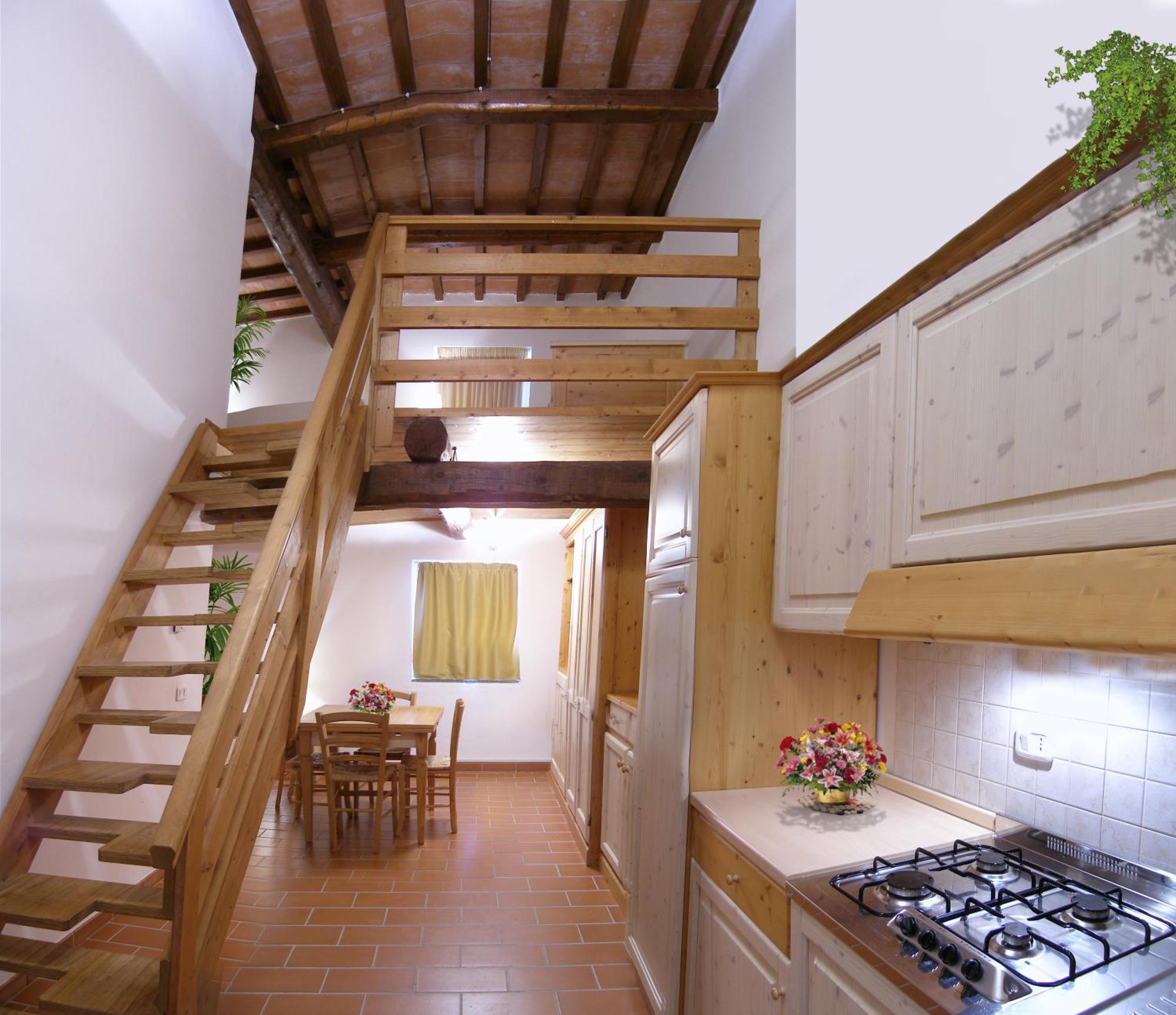 Residence Terre Gialle Castel del Piano  Exterior foto