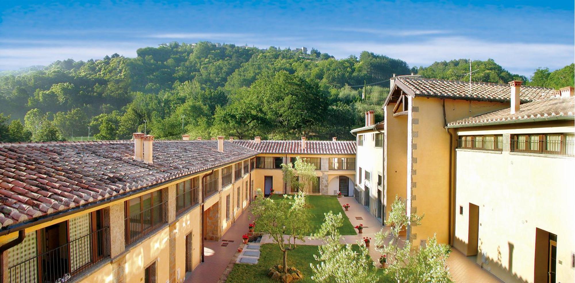 Residence Terre Gialle Castel del Piano  Exterior foto