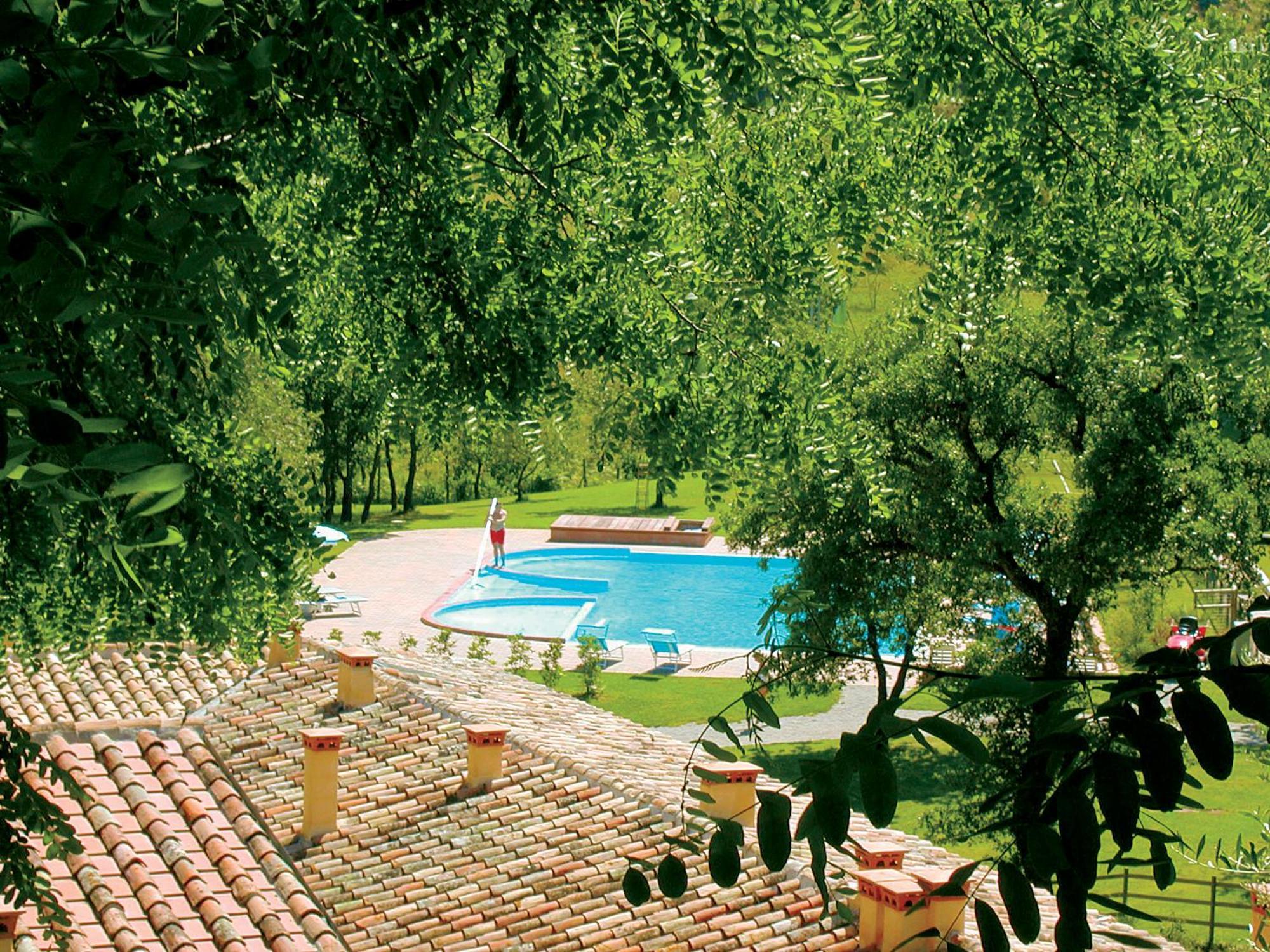 Residence Terre Gialle Castel del Piano  Exterior foto