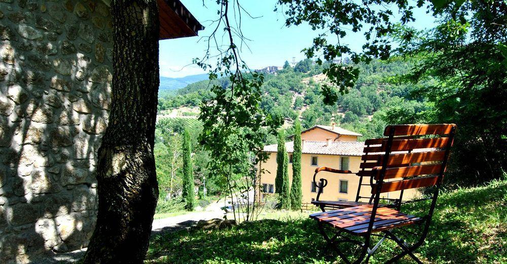 Residence Terre Gialle Castel del Piano  Exterior foto