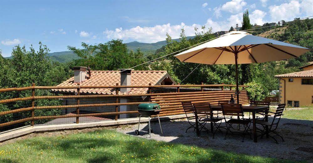 Residence Terre Gialle Castel del Piano  Exterior foto